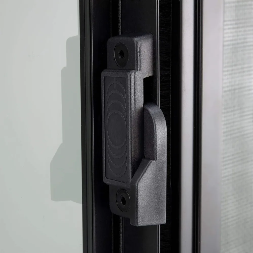 نافذة RV منزلق على شكل دمعة أفقية مقاس 30 × 20 من الزجاج الملون مع شاشة، مصنوعة من الولايات المتحدة الأمريكية، متضمنة مجموعة الكسوة #6