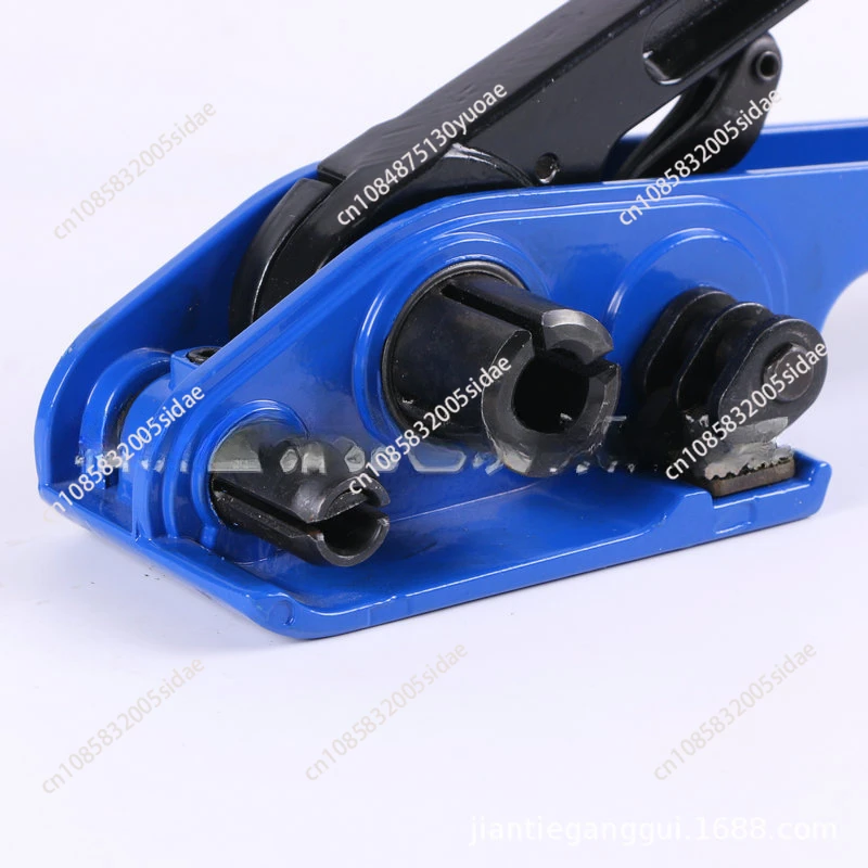 16~19mm Wrapping Manual PET PP Plastic Steel Tensioner & Sealer Strapping Tool Packing Tool Set Strapping Machine Packing Tool