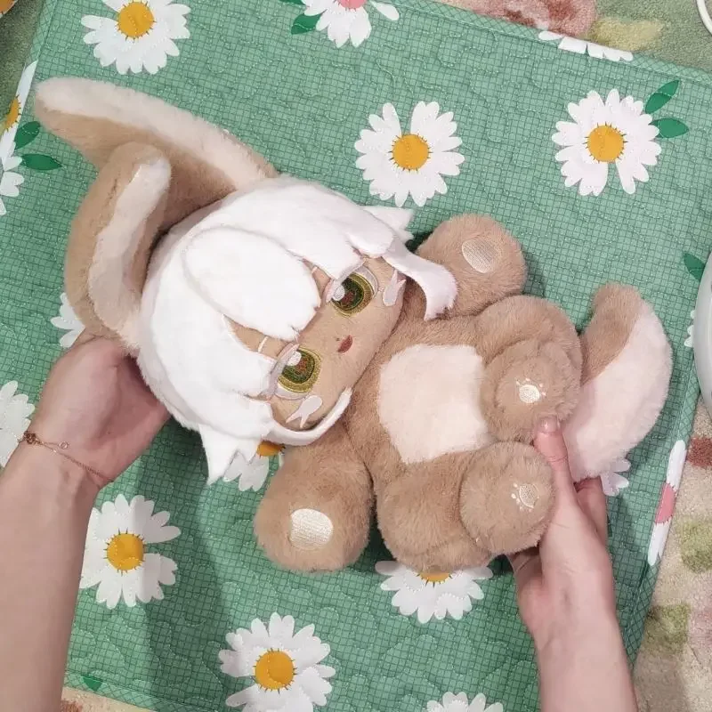 30cm 나나치 코튼 인형 몬스터 바디 DIY 드레스업 의류 수제 애니메이션 소프트 토이 아이돌 스타 피규어 인형 팬 컬렉션 선물