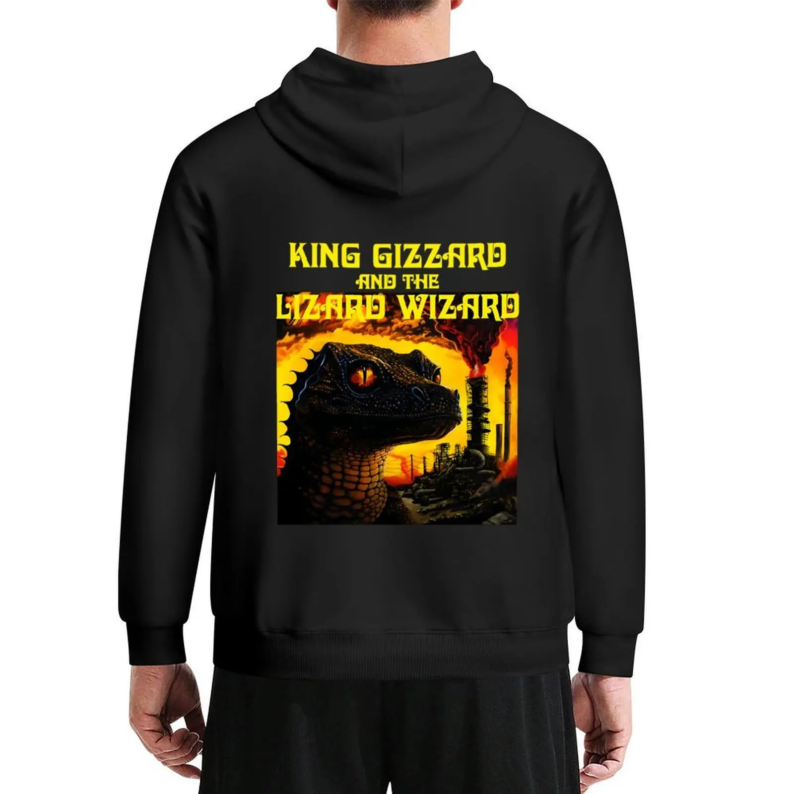

003 The Most Popular Of King Gizzard The Lizard Wizard Hoodie men's clothing mens clothing men's clothes hoodie for men