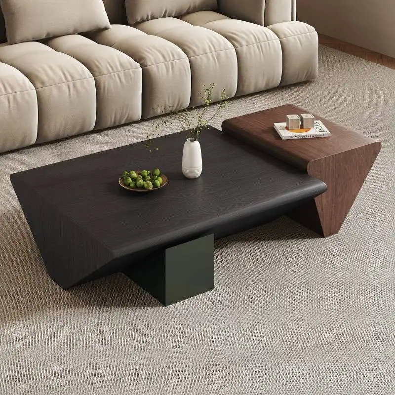 

Wood European Coffee Tables Decoration Design Nordic Center Tea Table Console Space Saving Muebles Para Hogar Furniture Home