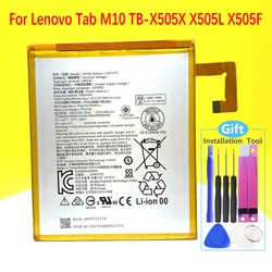 NEW Tablet Battery For Lenovo Tablet M10 TB-X605L TB-X605F TB-X605M TB-X505X x505L L18D1P32 L19D1P32 Tablet Battery