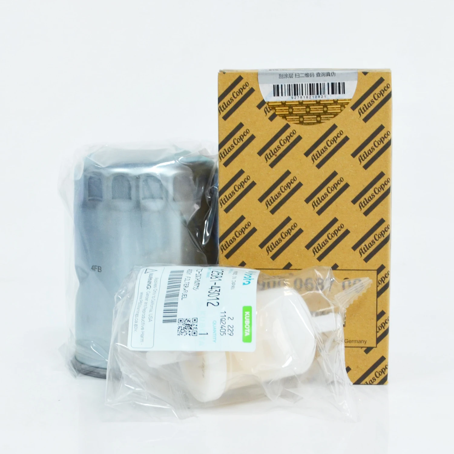 

Atlas Copco 3002607850 4000h Maintenance Kit Accessories For Hilight V5+