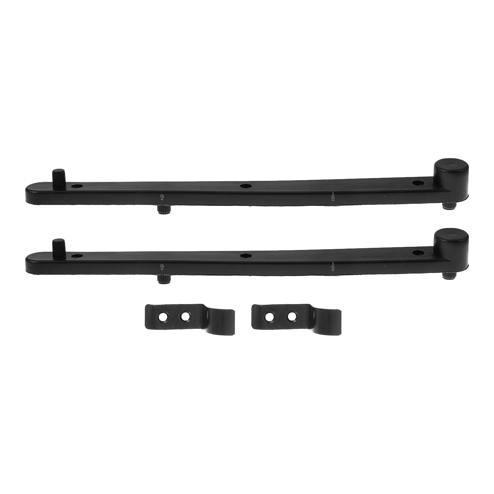 

1pc Plastic Guide Rails Side Mounted For Cabinet Drawer Slides Lift-Up Door Organizer Storage Box Rail