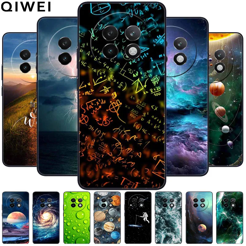 For Realme 13 Pro+ Case Cool Space Soft Silicone TPU Coque for Realme 13 Pro Plus Realme13 Pro+ 5G 6.7'' Protector Bumper Cover