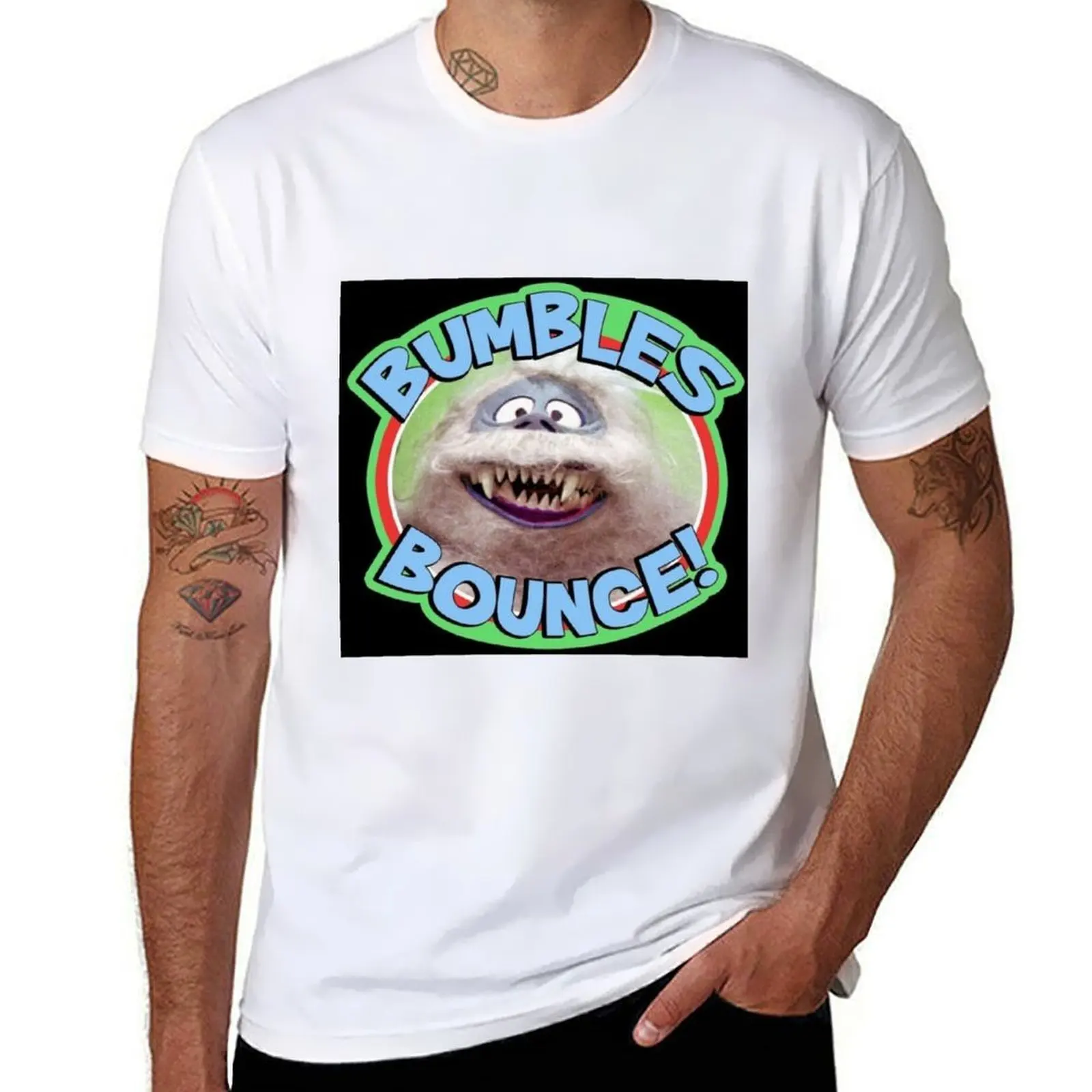

Bumbles Bounce T-Shirt essential t shirt t shirts for man graphic funny T-Shirt