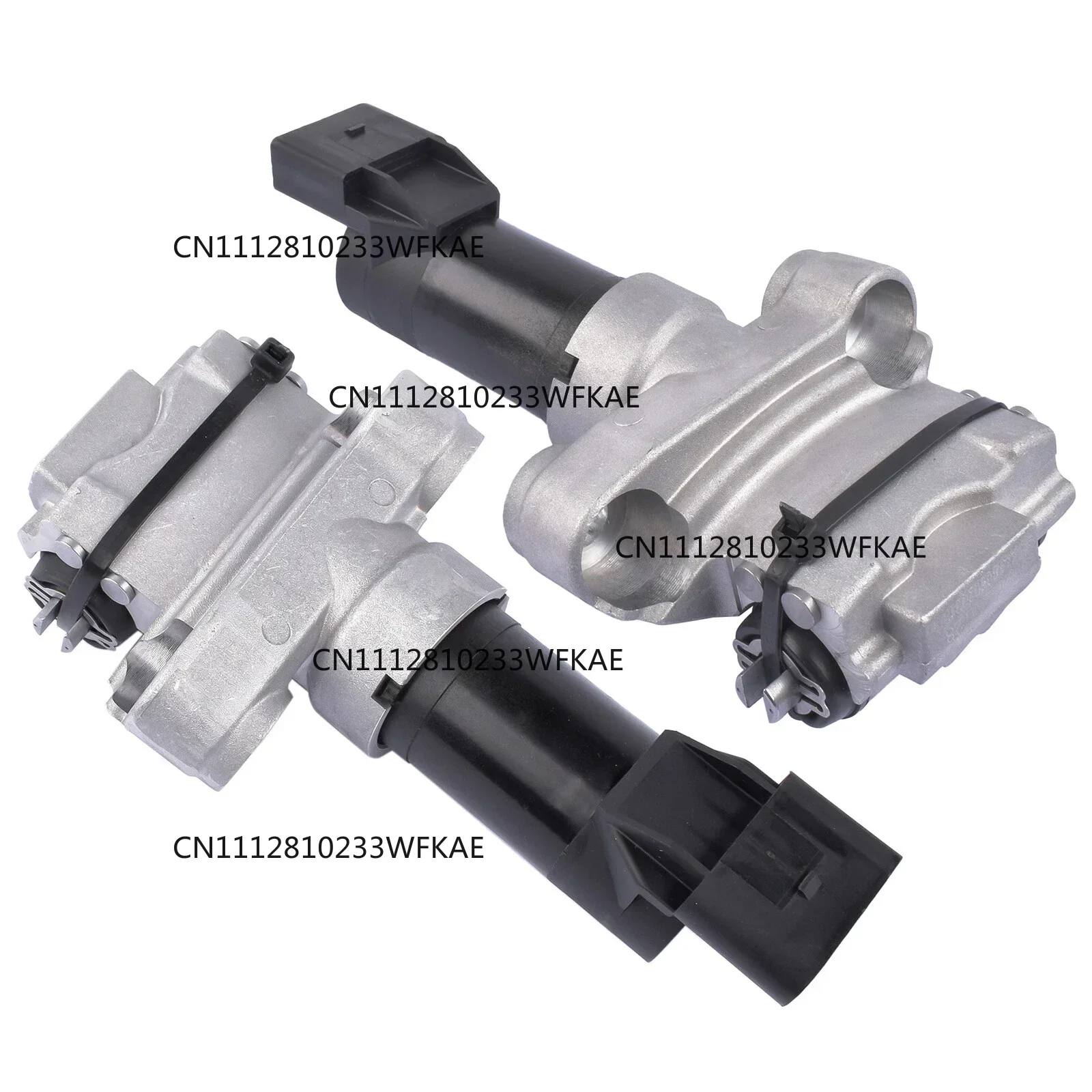 1 pair of rear parking hand brake actuators 7P0609723B 7P0609724A for 2011-2016 Volkswagen Touareg, 2011-2018 Porsche Cayenne