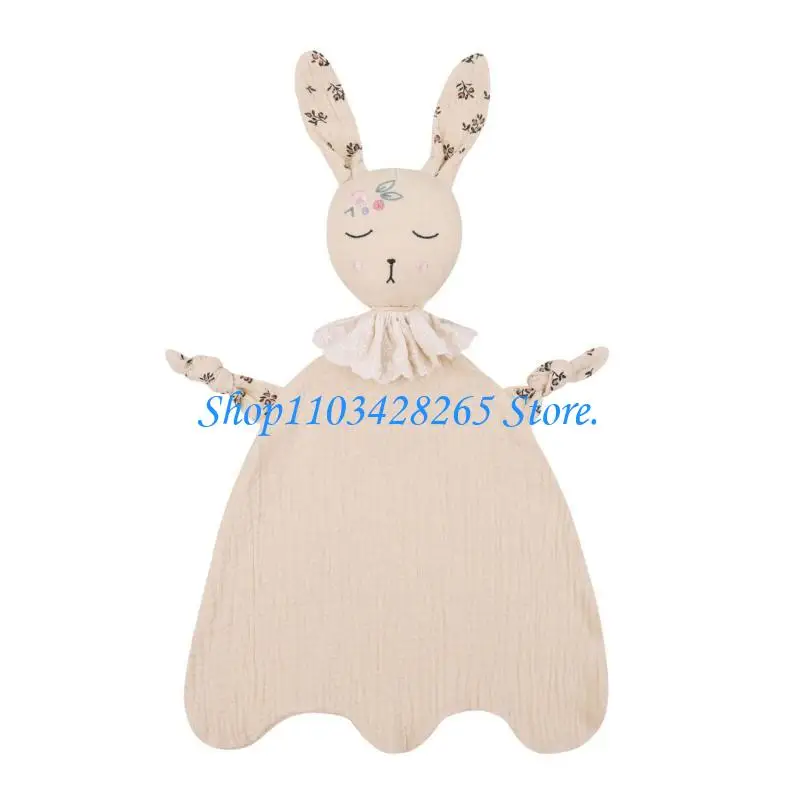 الرضع الصغار الحيوان بطانية أمان الكرتون الحضانة الراحة منشفة تكبب لعبة استرضاء منشفة لتهدئة النوم G2TE