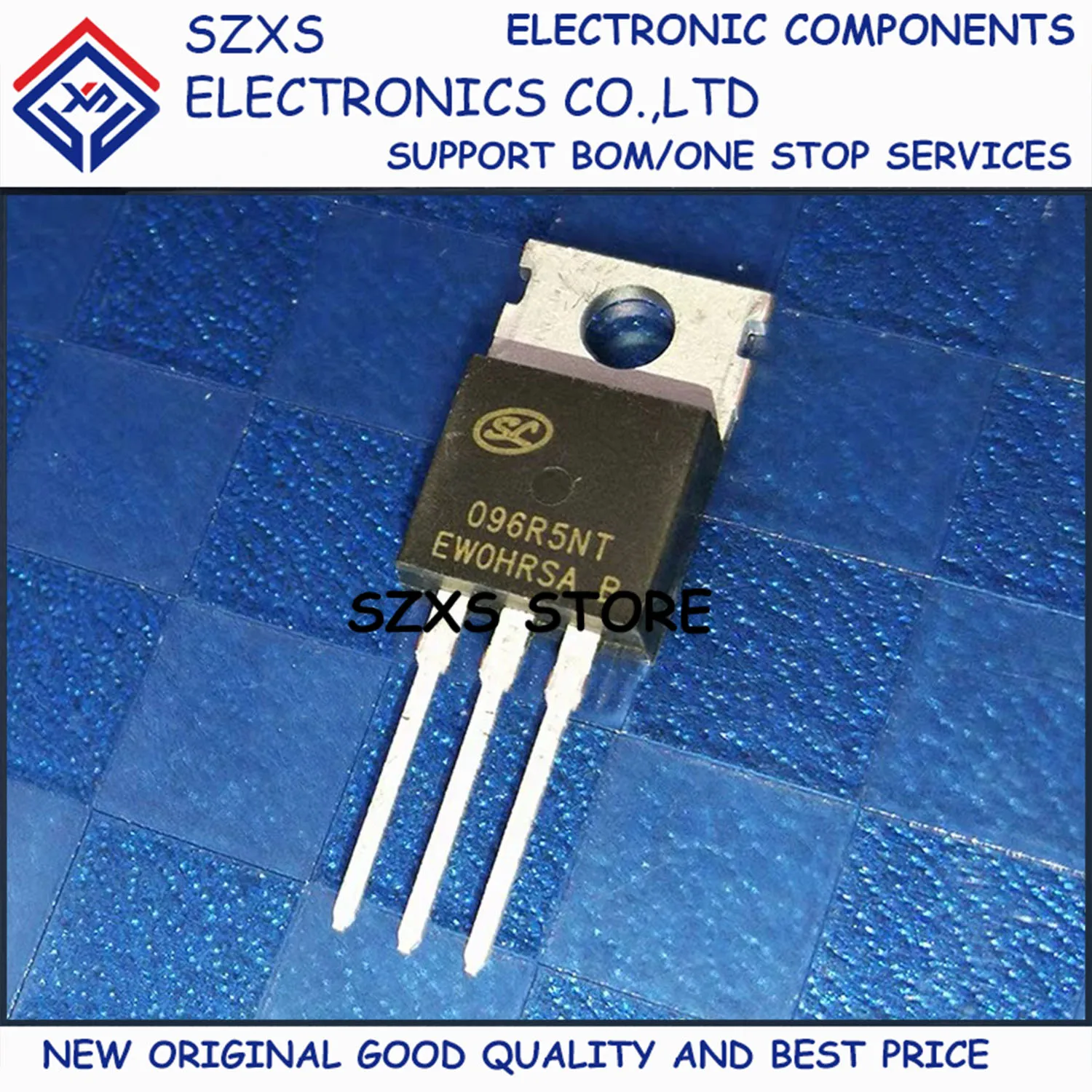 New Original 20Pcs SVG096R5NT 096R5NT TO-220 90V 120A MOSFET Field Effect Transistor In Stock Electronic Components Good Quality