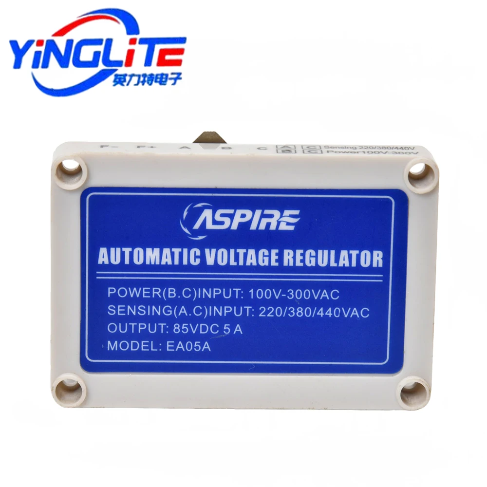 EA05A AVR Brushless Generator Automatic Voltage Regulator Stabilizer for Diesel Generator Spare Parts EA05A AVR