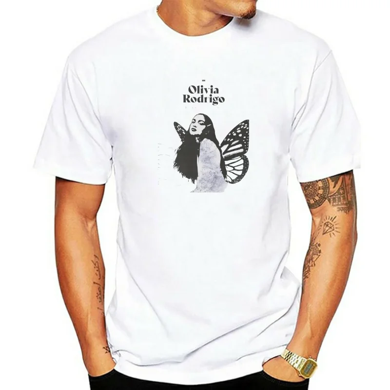 

2025summer new World Tour American Singer Fashion Men Women Kid Boy Girl Aesthetic Guts Luxury Brand Cotton Tshirt Tee