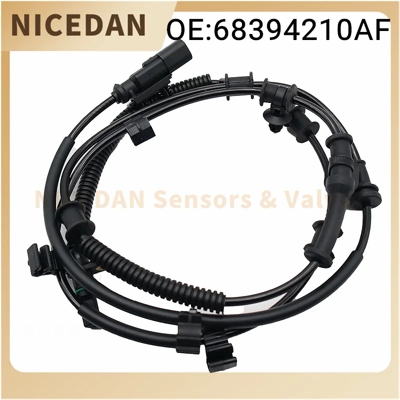 

68394210AF Датчик скорости колеса ABS для Jeep Gladiator Wrangler 2018 2019 2020 2021 2022 2023, автомобильные аксессуары, новая замена