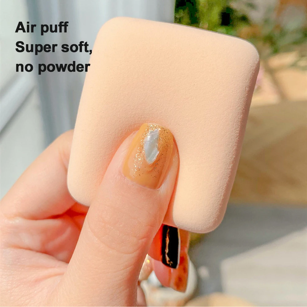 Favora Poeder Puff Marshmallow Luchtkussen Puff Set Draagbare Zachte Puff Cosmetische Make-Up Foundation Spons Make-Up Tools