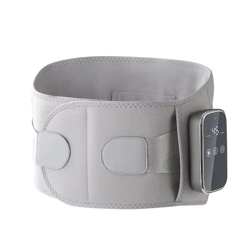 

Air Compressed Waist Massager with Vibration and Heating 4 Modes and 5 Intensive Heating Massage Tape