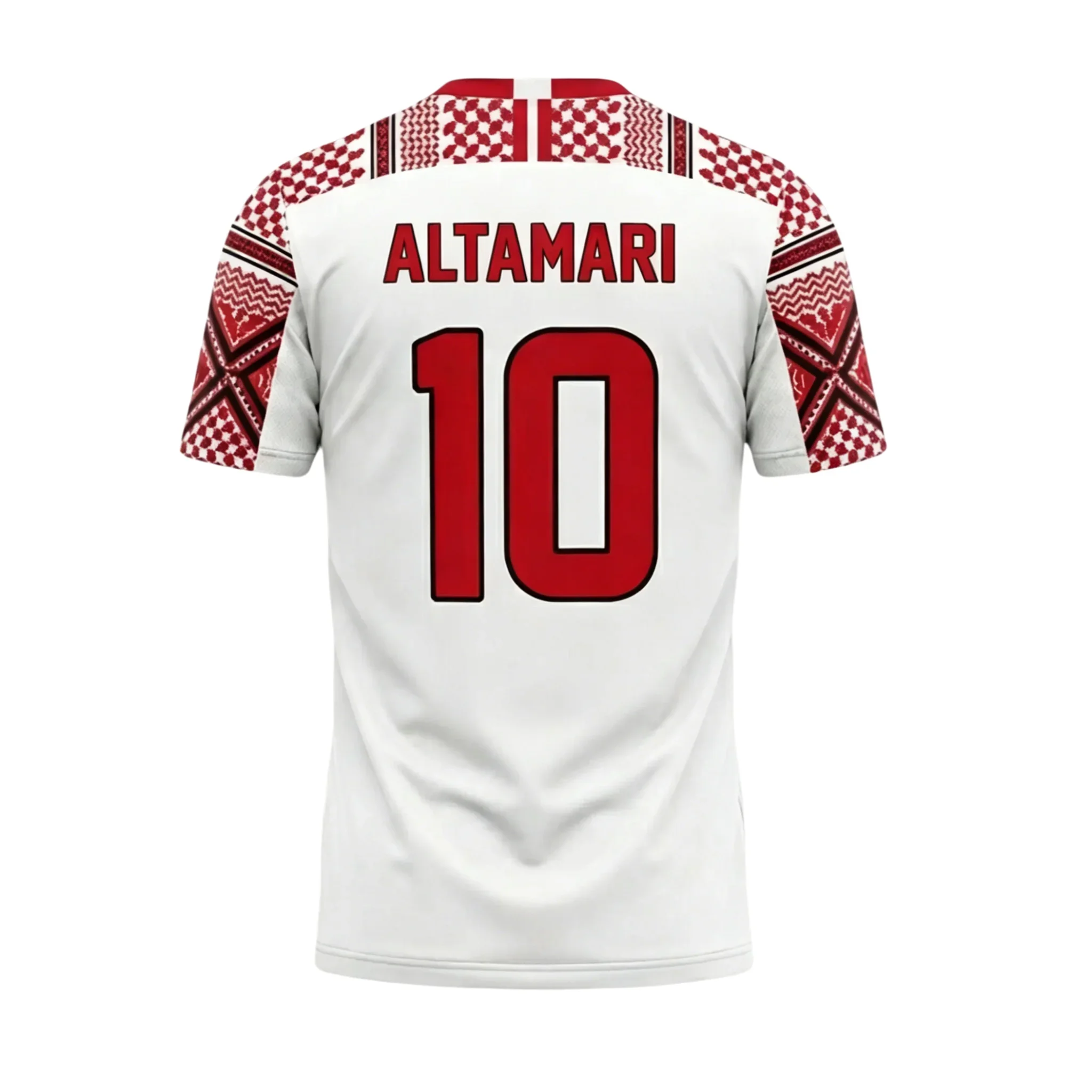 2026 Modern Ethnic Cultural Sport Style Jordan No. 10 Soccer Fans Jersey Summer Breathable Casual Streetwear Top Men Women Kids