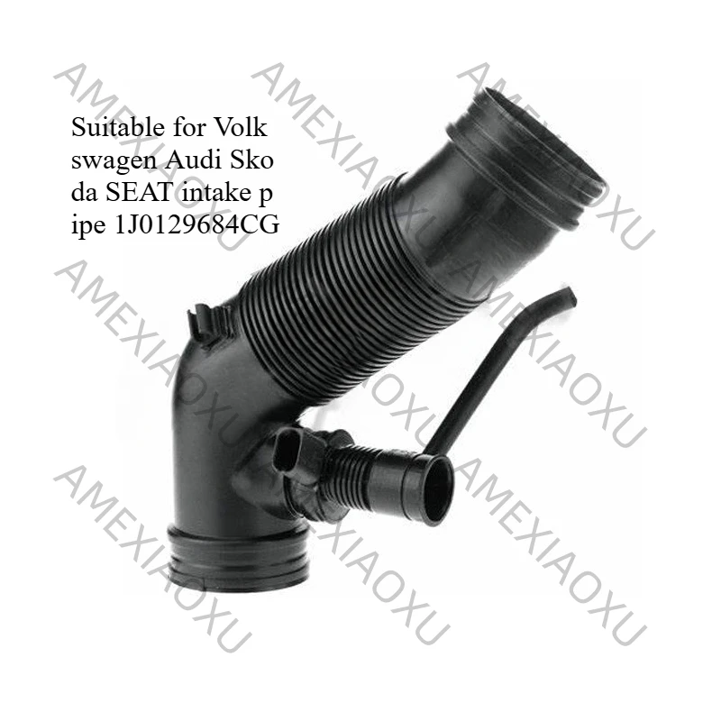 

Suitable for Volkswagen, Audi, Skoda, Seat, intake pipe 1J0129684CG
