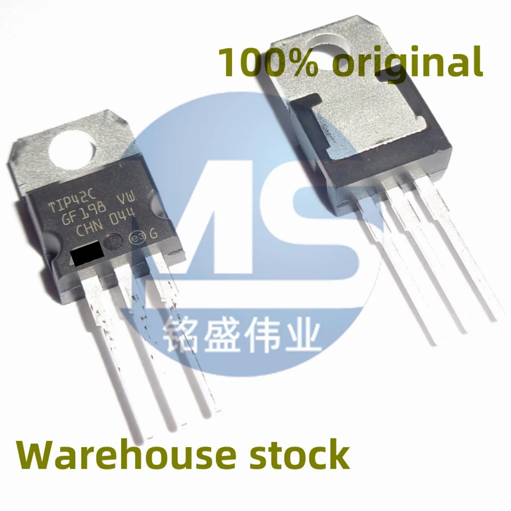 5PCS/10PCS 100% new TIP41C TIP42C direct insertion TO-220 power crystal pair tube in stock direct sale