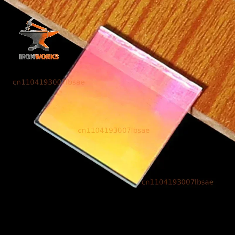 High Precision Spectrum Spectrophotometer with 200 Lines/MM Sinusoidal Transmission Grating Sheet Glass