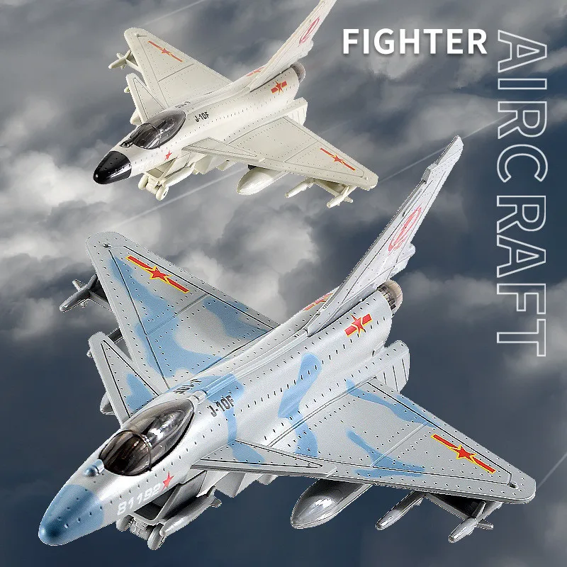 

Quality 1:72 alloy J10 fighter model,simulation sound and light military aircraft model,classic aircraft ornaments,free shipping