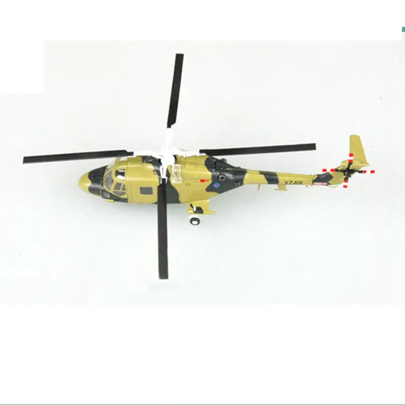 1/72 Scale EASY MODEL 37092 Royal Navy HAS2 LYNX Helicopter Finished Aircraft Delicacy Model Static Collectible Toy Gift