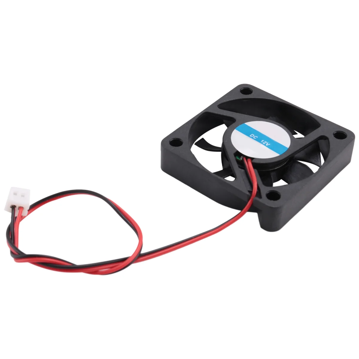 50mm x 50mm x 10mm 5010 DC 12V 0.1A 2Pin Brushless Cooling Fan