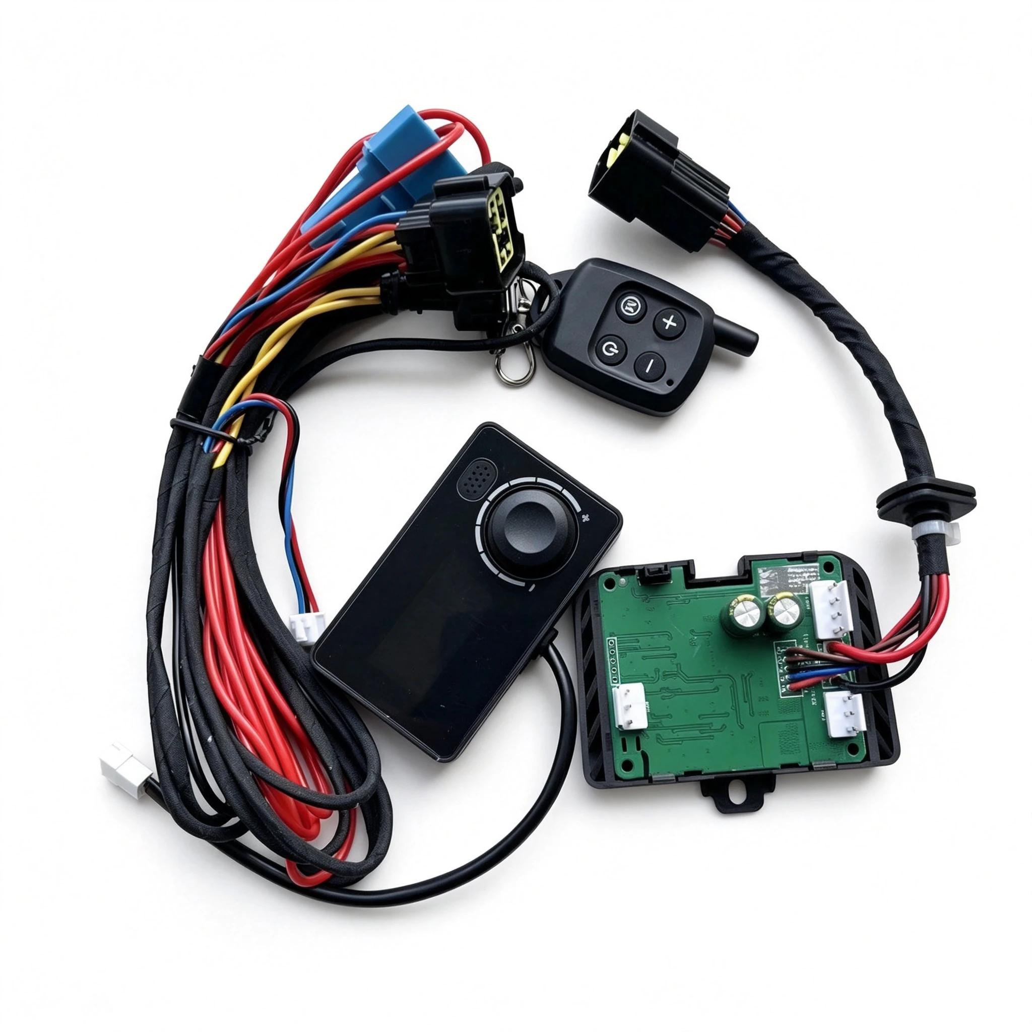 Parking Heater Remote Control Kit - 12V 24V Diesel Air Heater Control