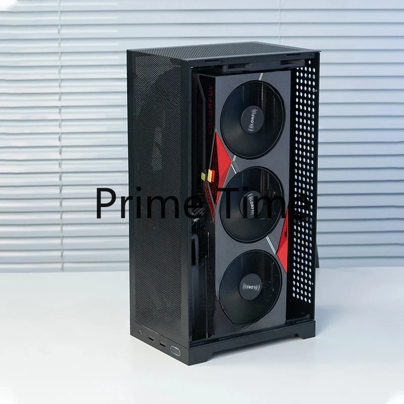 L300 Chassis Vertical Portable ITX Portable TYPECmini Desktop Main Case Ultra Mini