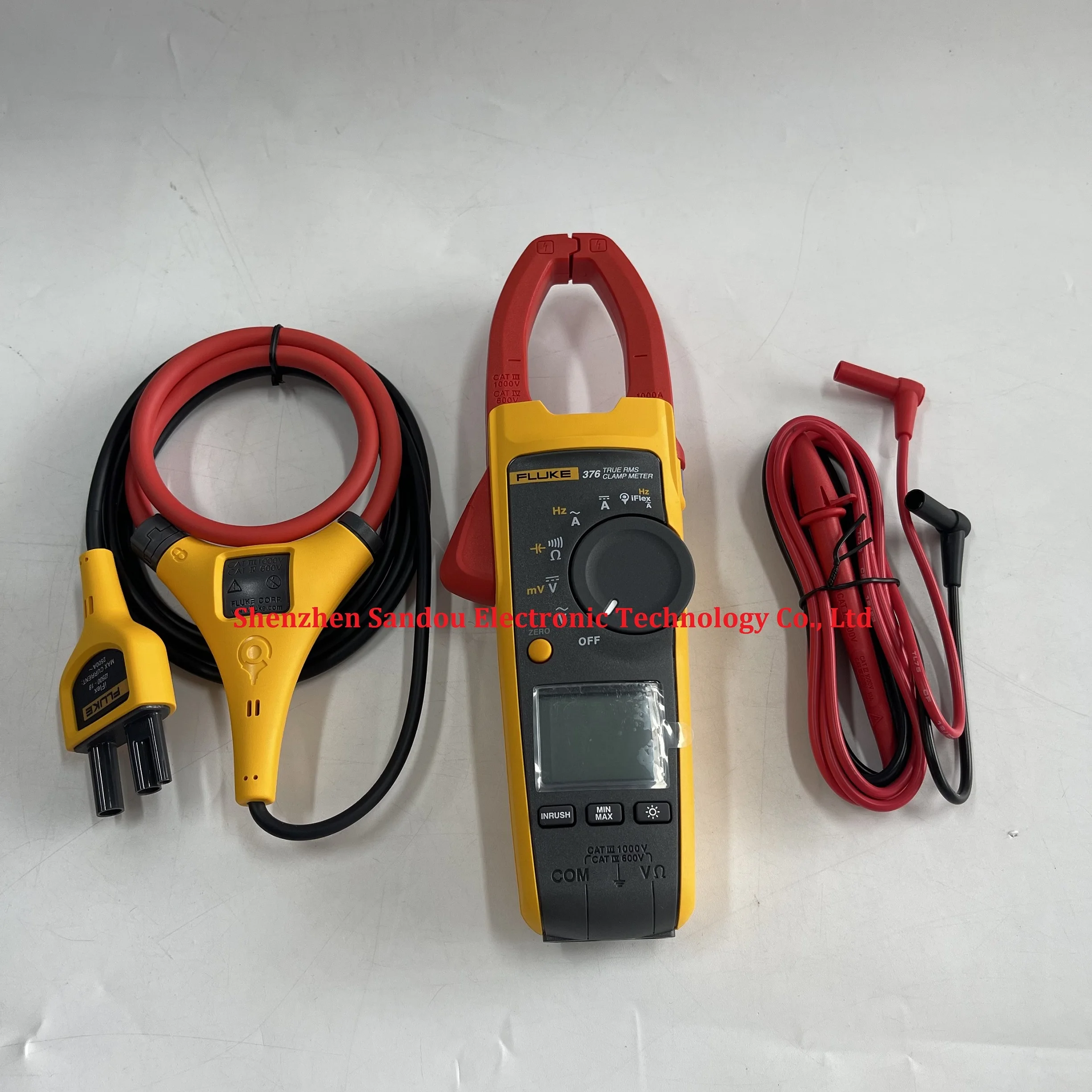 

100%Brand New Original Genuine -Fluke- Multimeter 376