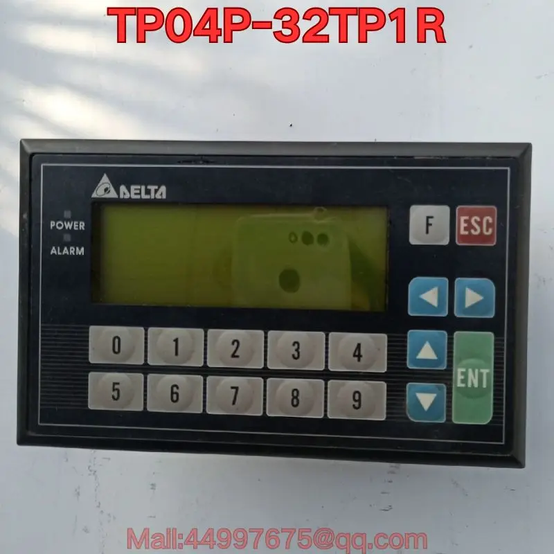 

Second-hand TP04P-32TP1R text display function test is normal