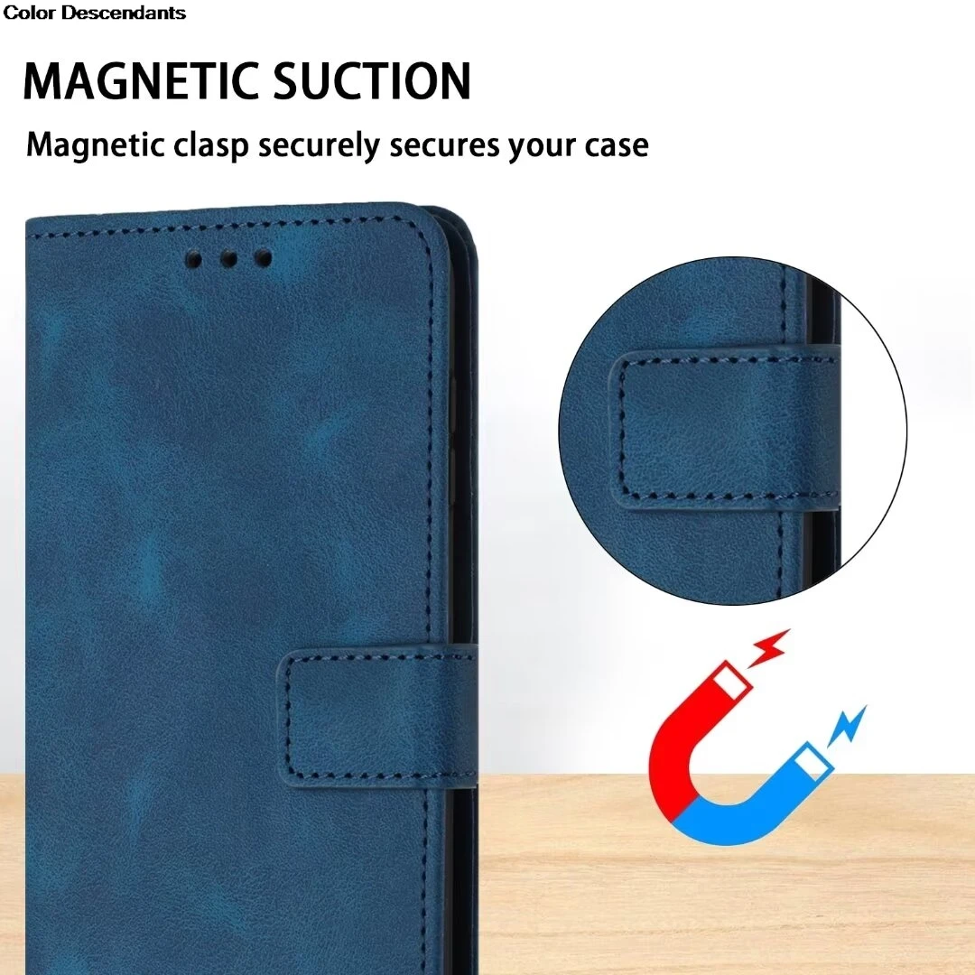 Flip Wallet Case For iPhone 14 max 14 pro max 15 PRO 15 plus 15 PRO MAX 16 PLus 16 PRO 16 PRO MAX Leather Case Protect Cover image 5