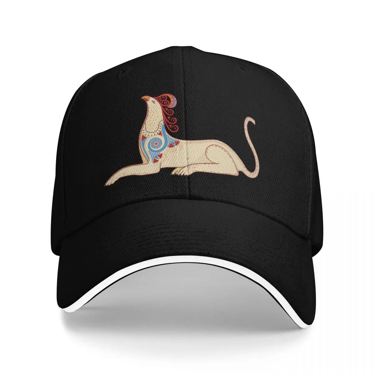 Minoan Griffin from the Knossos Throne Room Fresco Baseball Cap Anime custom caps Beach Snap Back Hat Men Luxury Brand Women's