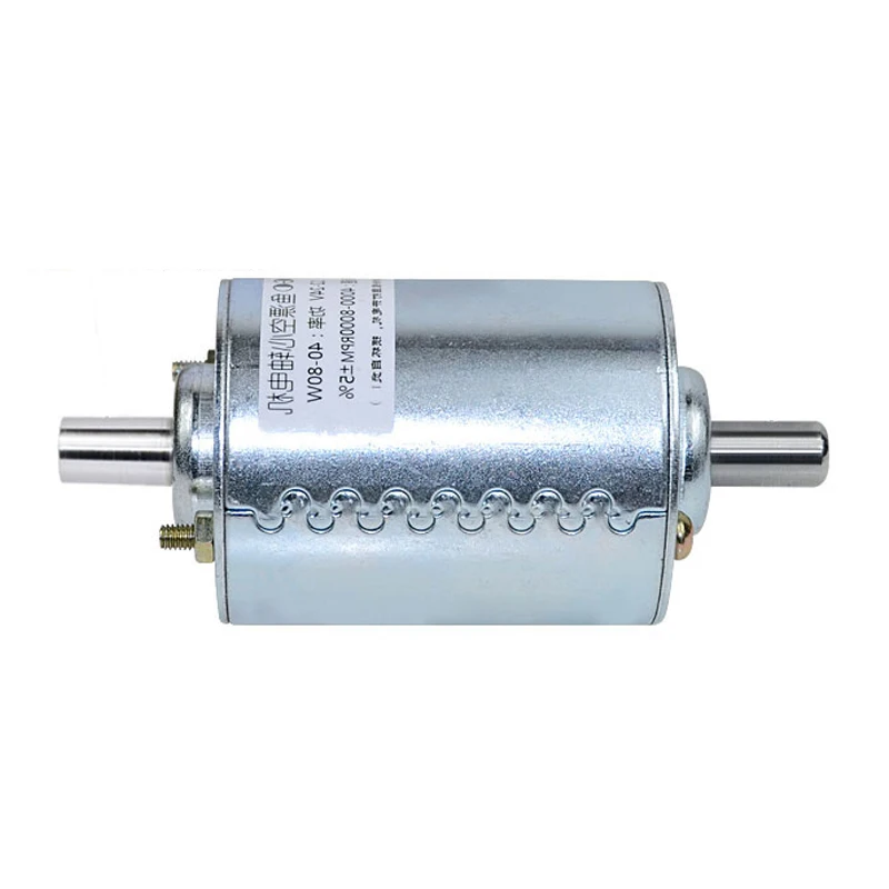 12V 4000rpm/ 24V 8000rpm DC Motor B10 Tapered Shaft Fish Float Bed Motor 40-80W Float Motor Hollow Shaft Diameter 5mm