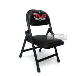 6'' 7''inch 1pcs Decoration DIY Chairs WWE AEW Wrestler Doll Accessory World Championship Part for Doll Action Figure Chairs