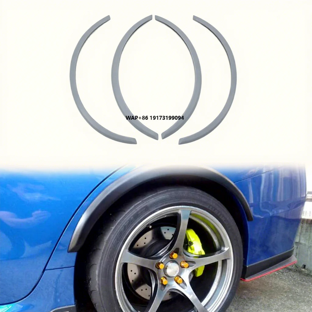 

FOR Fiber Glass 14-18 Impreza WRX VAB VAF STI EPA Style Fender Flares