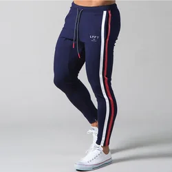 Men Running Fitness Sweatpants Quick Dry Casual Training Sport Pants Elastic Jogging Trousers Gym Workout Pants Male Gym Clothes