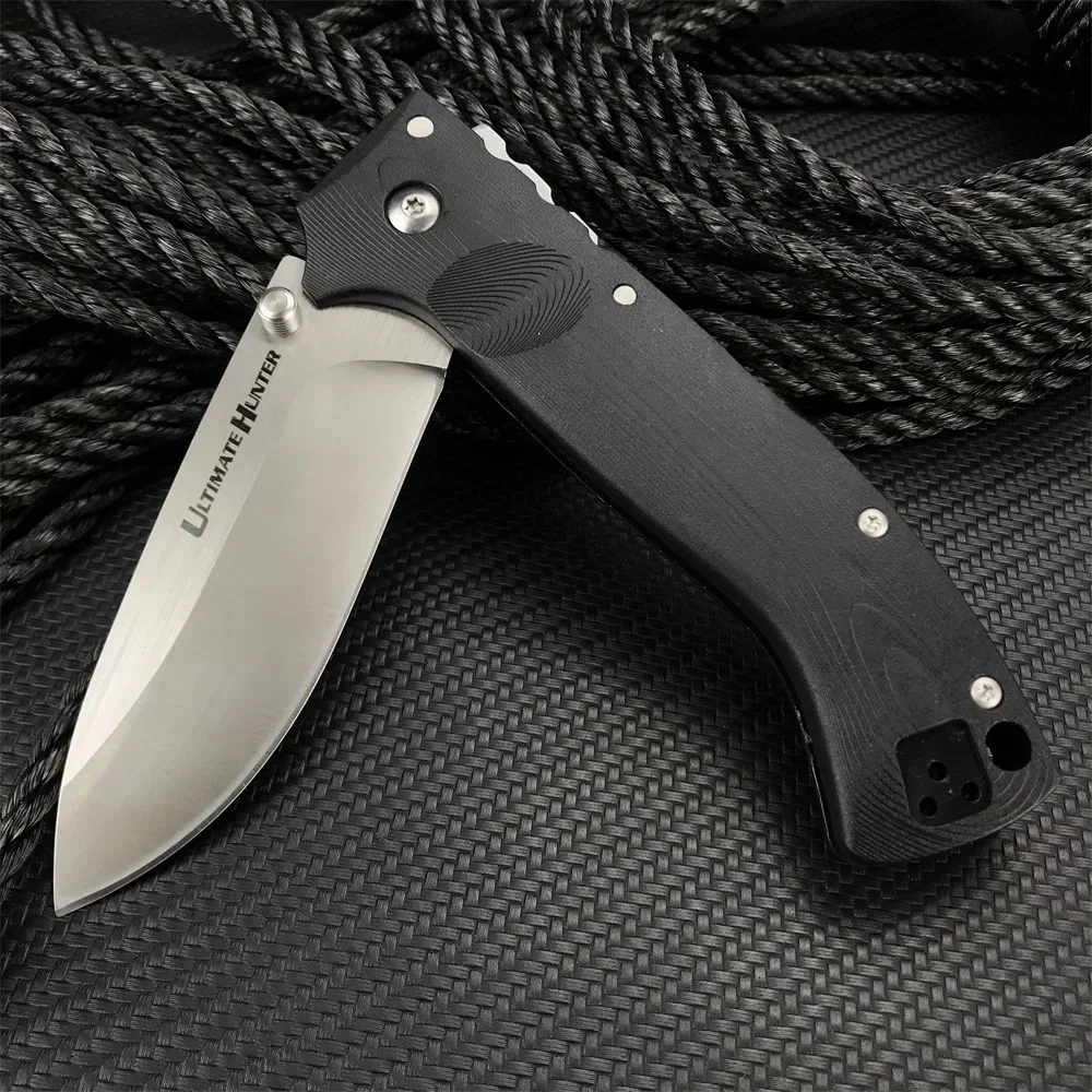 Cold Ultimate 30ULH Folding Knife S35V Blade Nylon Glass Fiber Handle Hunter Pocket Camping EDC Knives Tactical Mult Tools