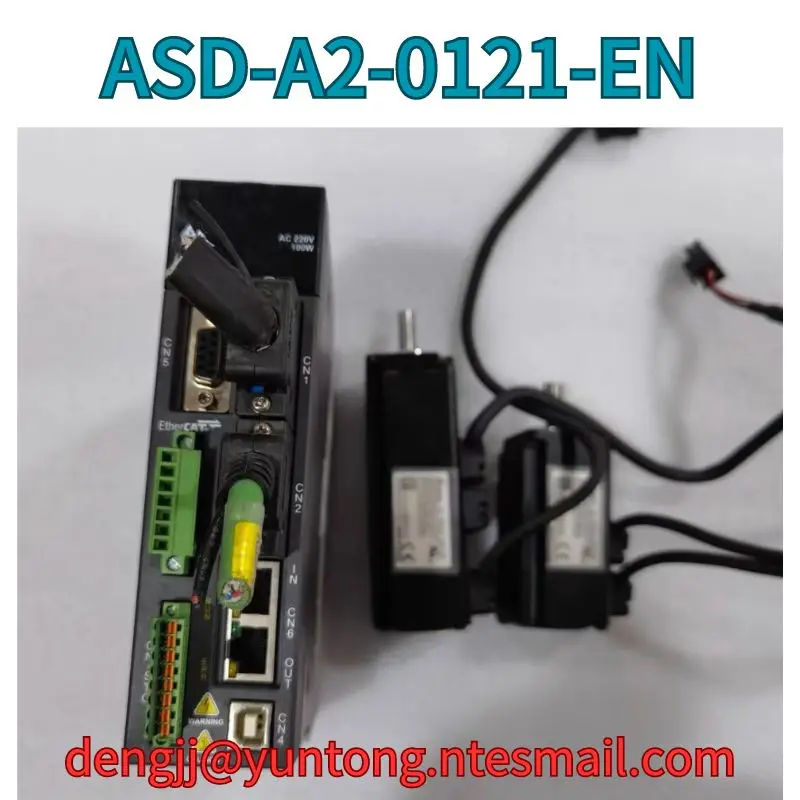 Used servo drive 100w ASD-A2-0121-EN fast shipping