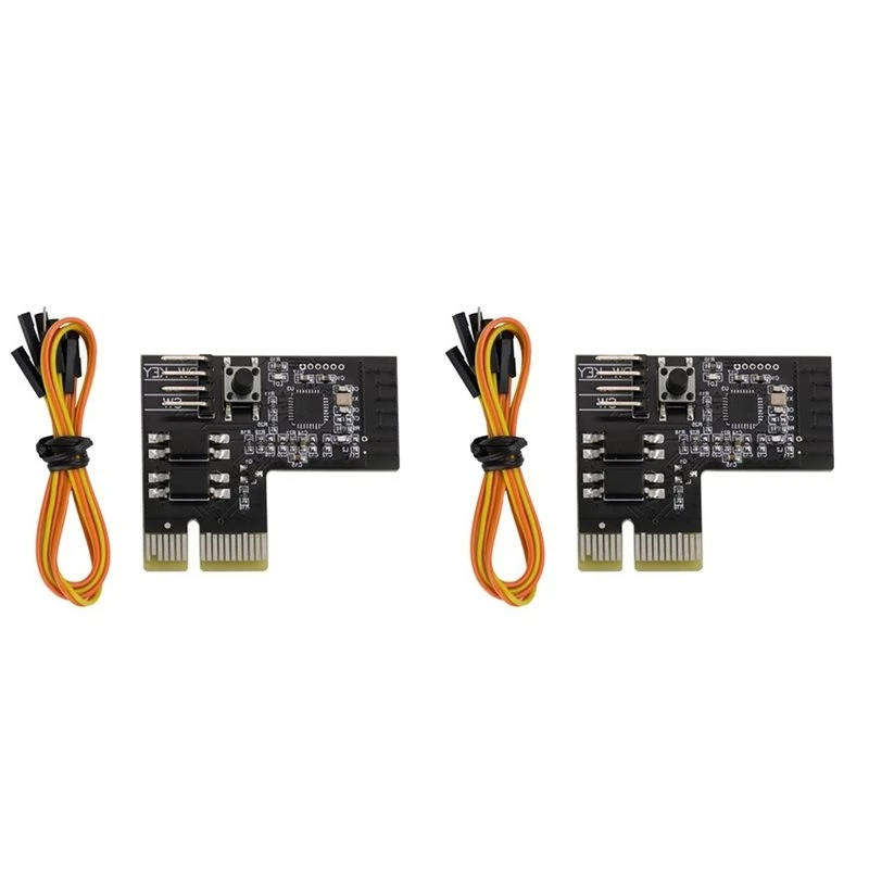 Solid 2X Computer Remote Switch Wifi Smart PC Start Starting Up Card Startup Card Work With For Sinilink Smart Home