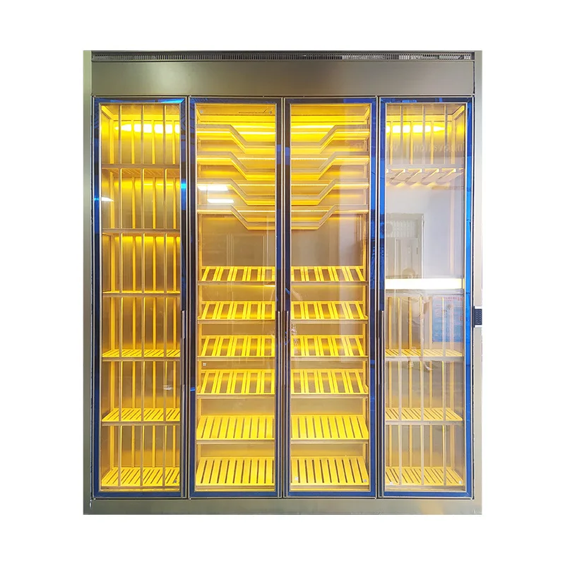 Manufacturer Customizes Stainless Steel Constant Temperature  Cabinet, Underground  Cellar, Foreign Wine Baijiu Red Wine