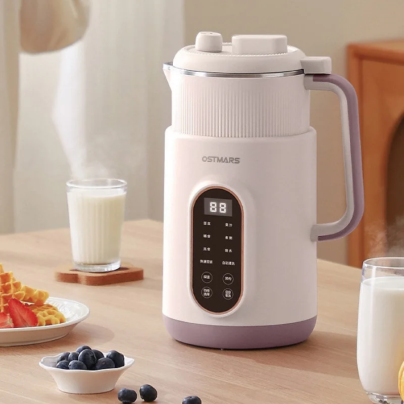 

2000ml Home Soy Milk Machine Electric Juicer 12h Appointment Wall Breaking Machine Heating Cook Food Mixer Auto Keep Warm 220V