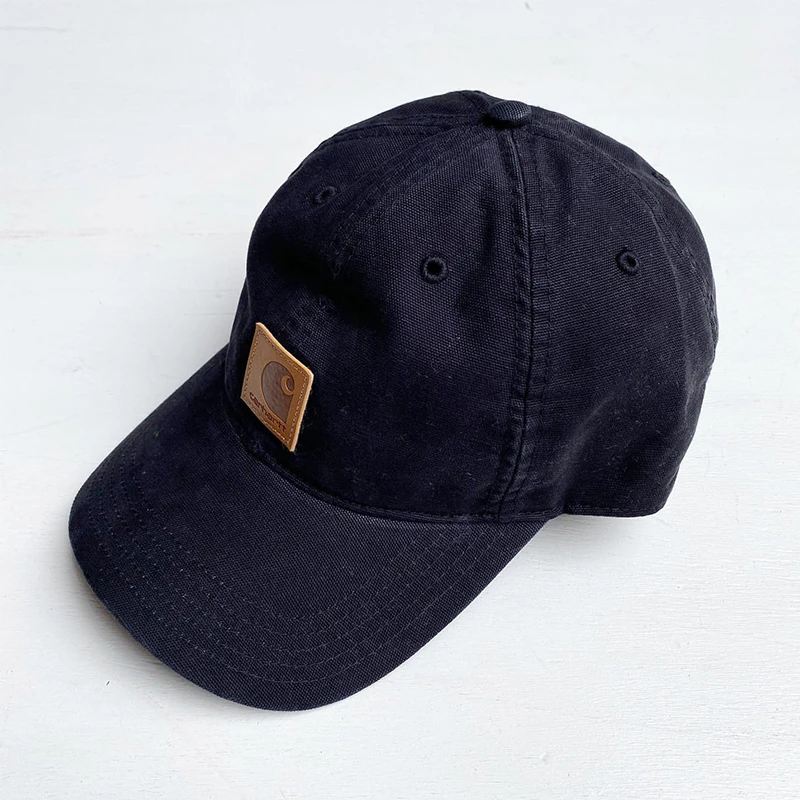 

Street Sle Waed Vintage Baseball Cap ex Couples Buet Hat round Top Curly Brim Polyester All Seasons Hat