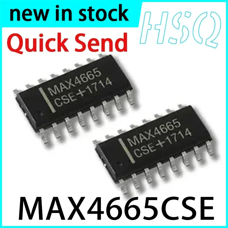 1PCS MAX4665CSE MAX4665 SMD IC Packaging SOP-16 Analog Switch Chip Brand New Packaging