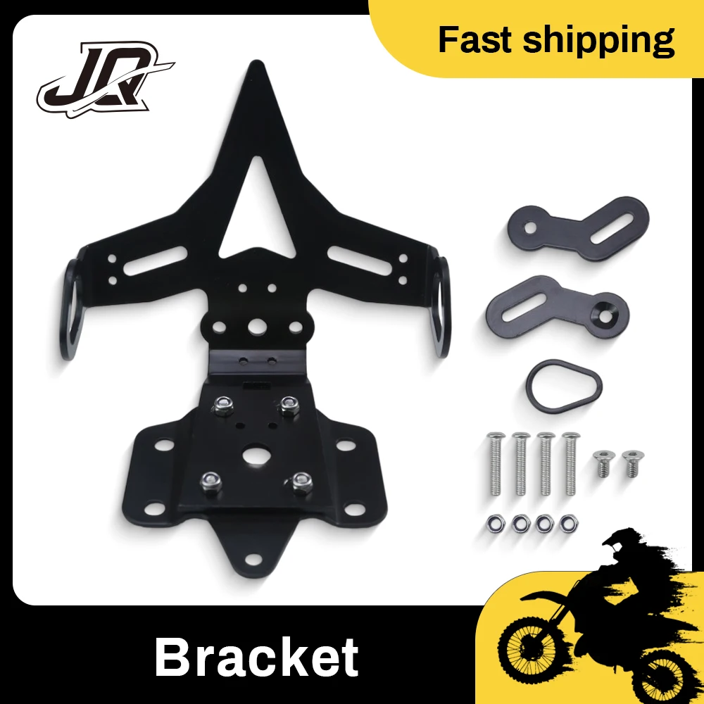 

Motorcycle License Plate Bracket Kits Turn Signal Bracket For Yamaha MT 07 MT07 FZ 07 2013 2023 Modification Parts