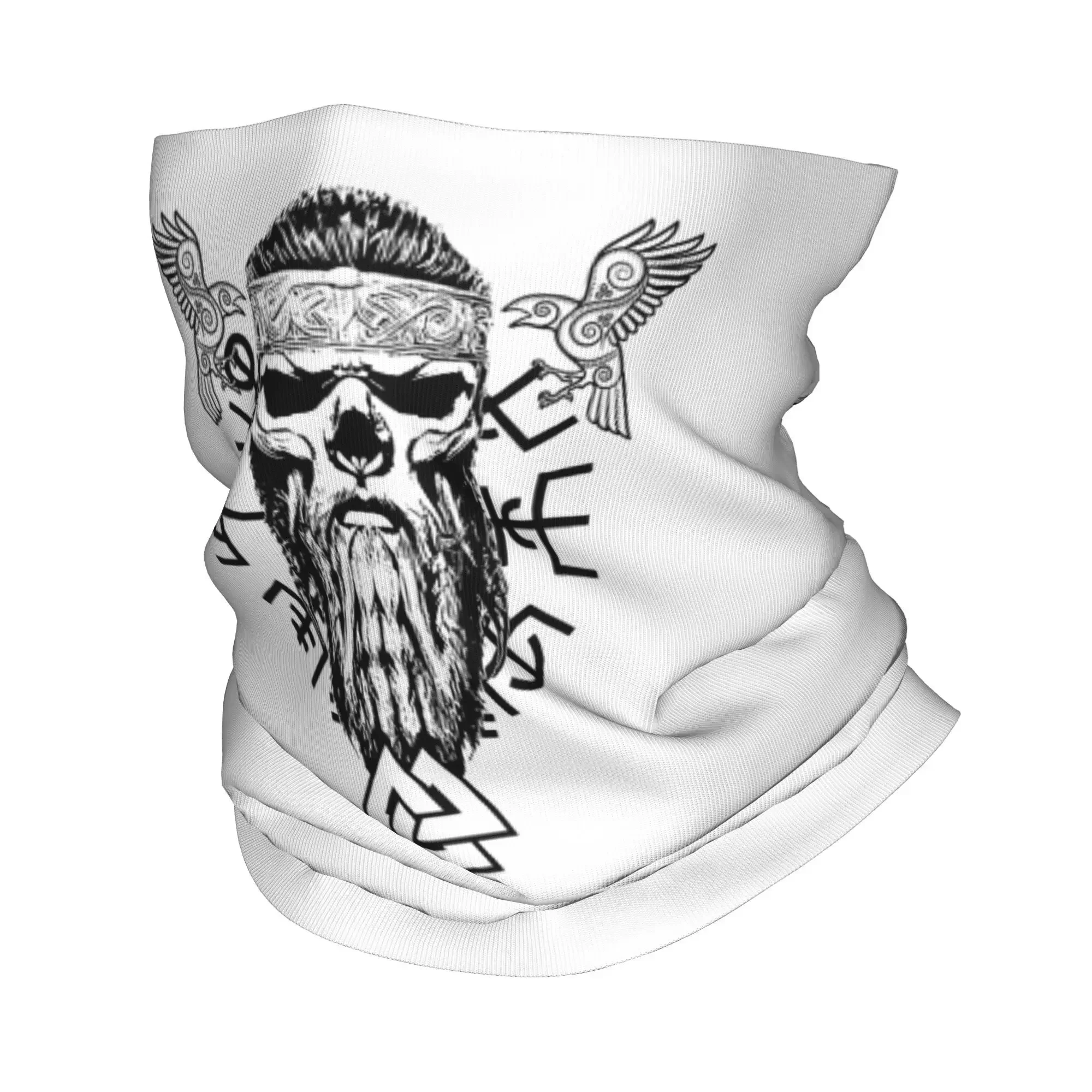 Viking Skull With B… - image