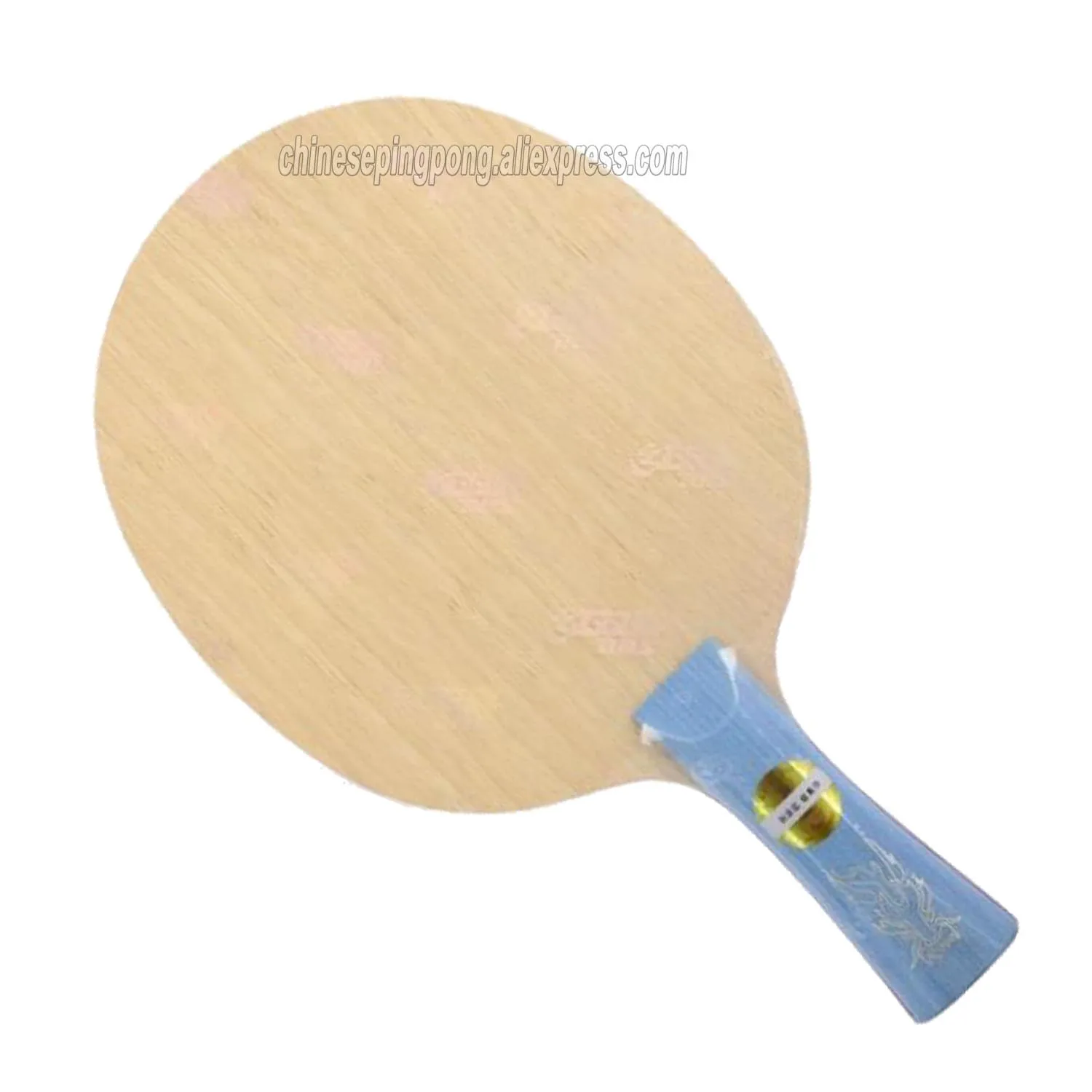 Dhs Orkaan Lang 5 X 5x 5-X Tafeltennisblad Ma Lang 5x Alc Carbon Racket Ping Pong Bat Peddel