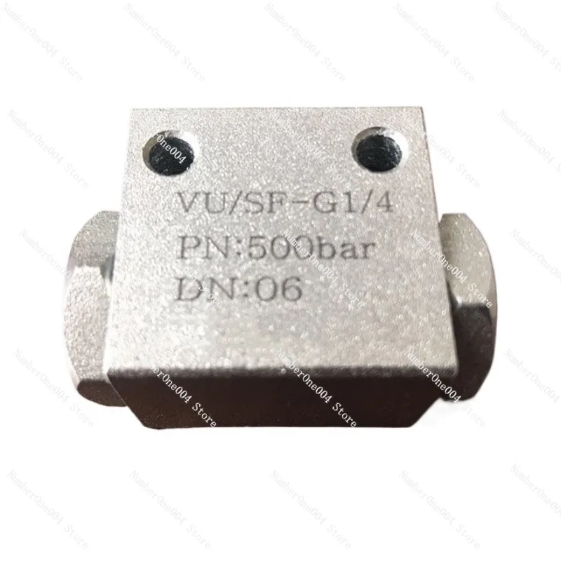 

Construction machinery Hydraulic three-way shuttle valve for hydraulic motor VUSF-G1/4 G3/8 G1/2 G3/4 G1