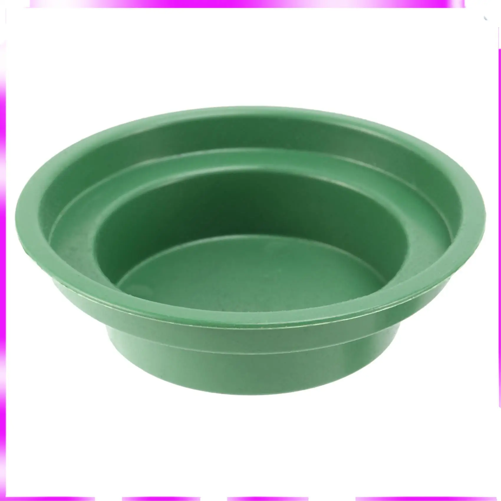 N98R 꽃꽂이 키트 - 테이블 중앙 장식품, 결혼식 통로 꽃, 파티용 단일 디자인 그릇에 6팩 라운드 꽃무늬 폼