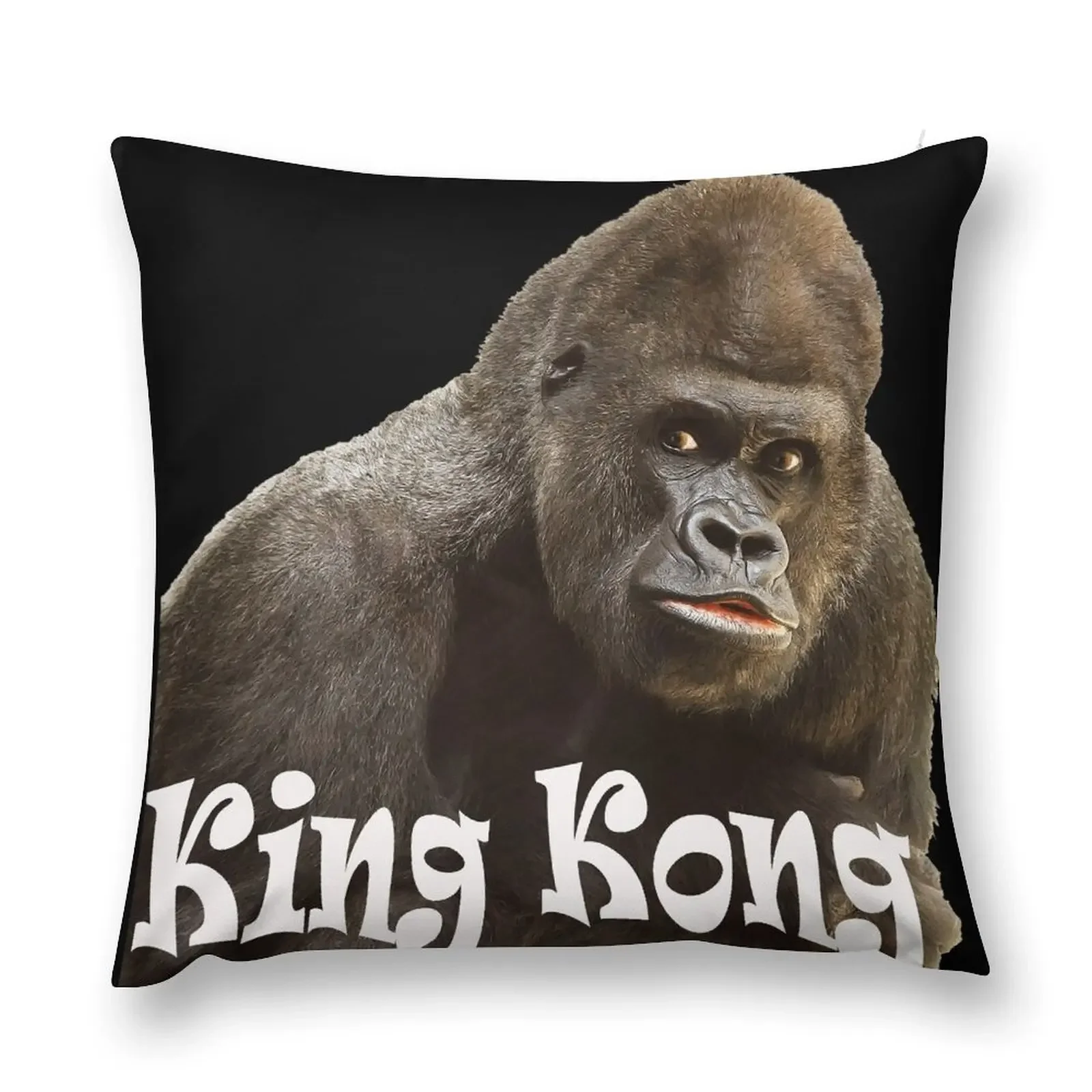 

King Kong - king kong old movies Throw Pillow christmas cushions covers Sofa Cushions pillow