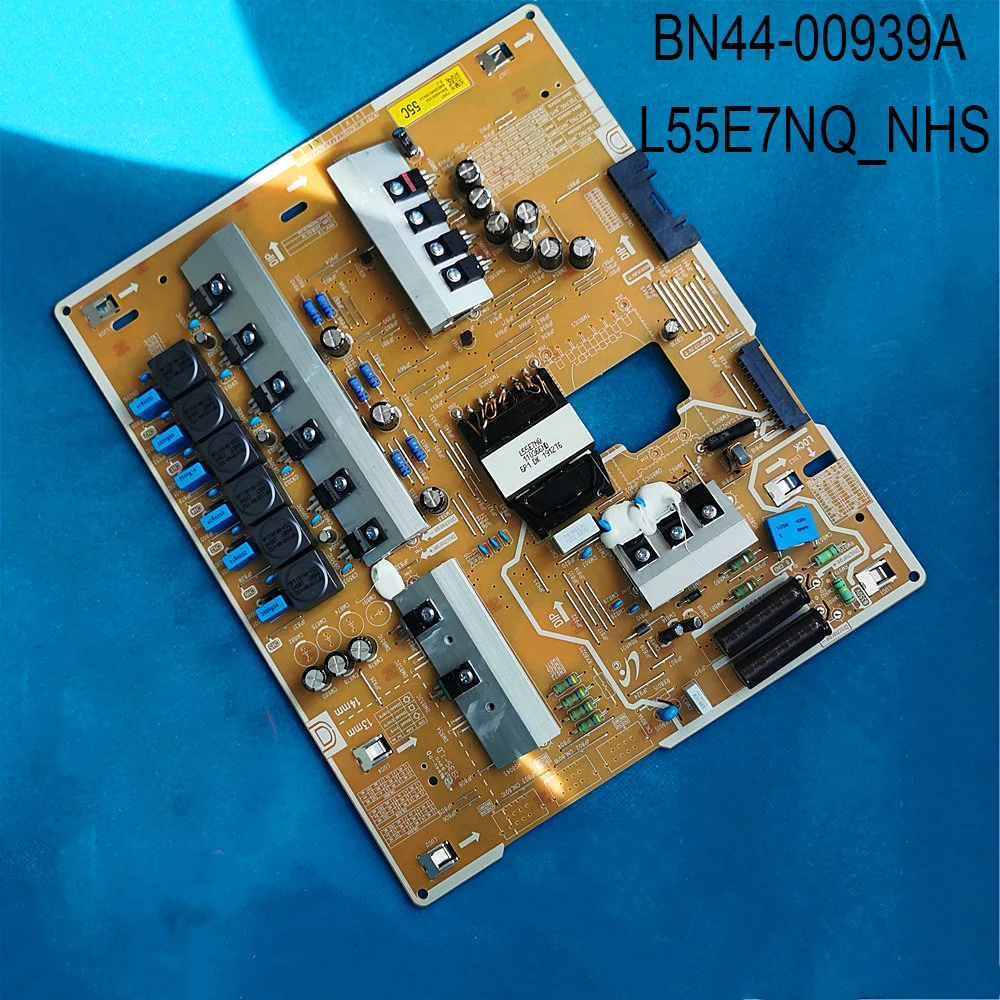 

Brand New Power Board Card Supply BN44-00939A L55E7NQ_NHS fits QE55Q8FNAT QN55Q75FNF QA55Q7FNAJ QN55Q75CNF QN55Q7CNAF TV parts