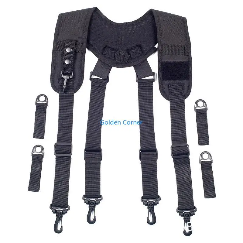 E15D TATTICA SUSPENDER X TIPO TIPO CINTURA STUMENTO COMBATTO STRUMENTO TATTICI REGOLABILI